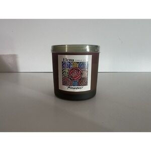 ELENA "ROSEBUD" COLLAB Candle.